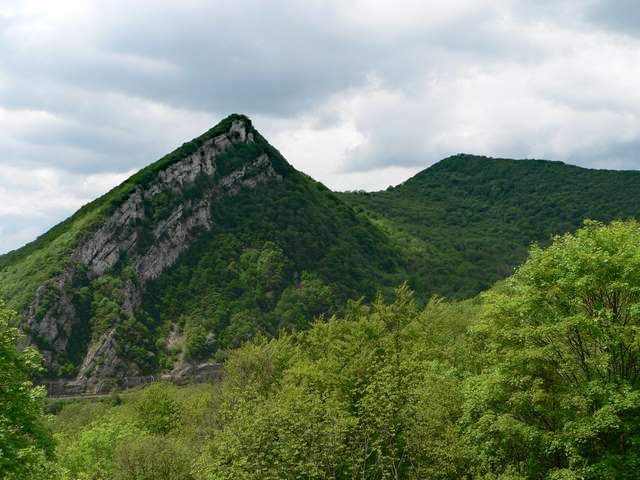 [Le Mont Souvance et le Pic d'Aigremont]